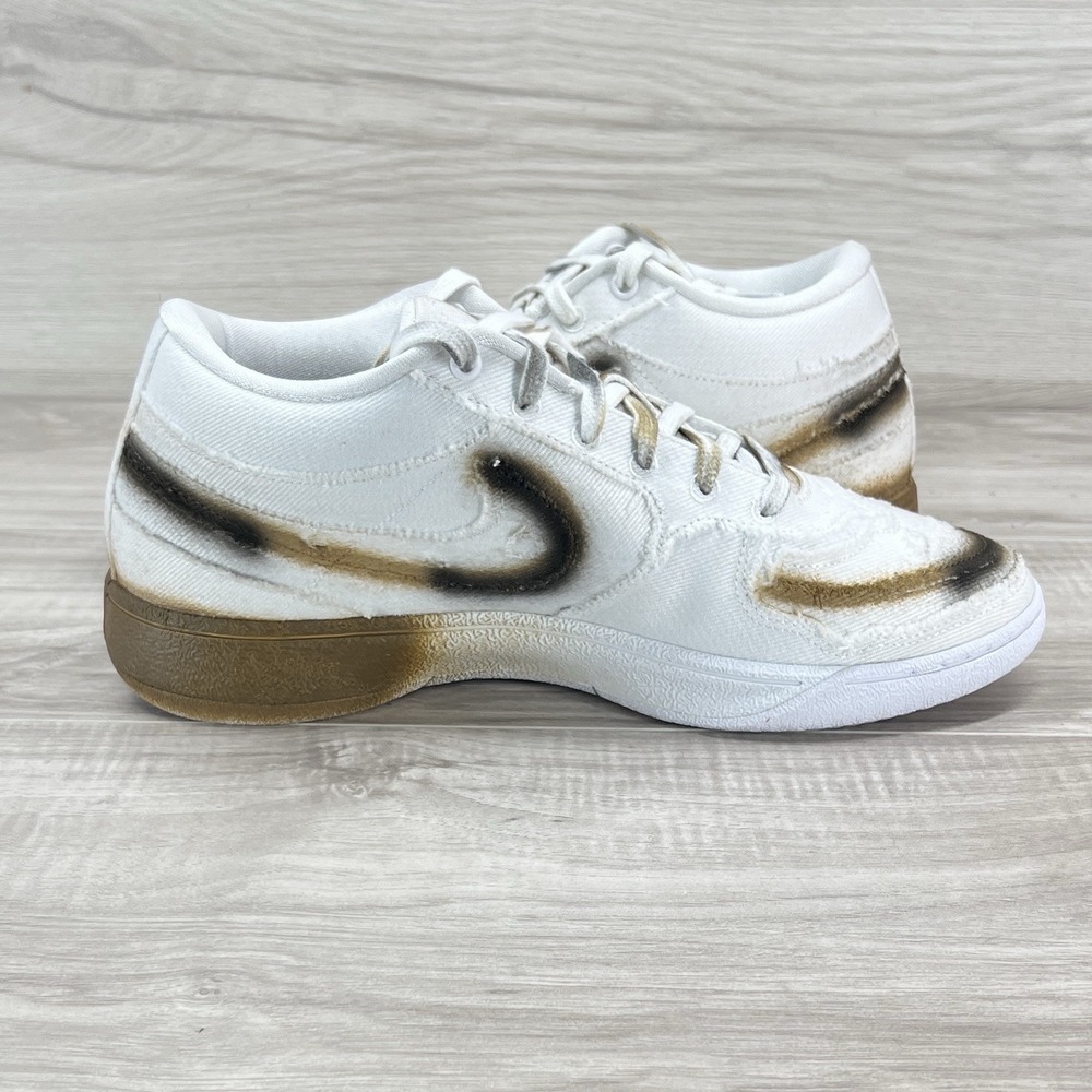 Nike Book 1 TORCHED New Basketball Shoes White IO9987-100 Mens Size 10 - Picture 6 of 10